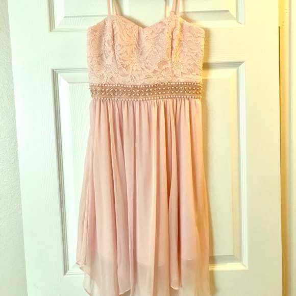 BCX Dresses & Skirts - BCX Baby Pink Dress Size 5